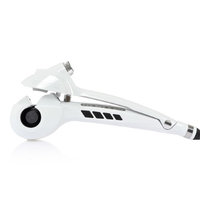 Besmall Salon LCD Display Hair Ceramic Automatic Electric Steam Curler Steamer Roller Tool Wave Hair Curling Iron