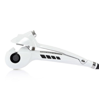 Besmall Salon LCD Display Hair Ceramic Automatic Electric Steam Curler Steamer Roller Tool Wave Hair Curling Iron