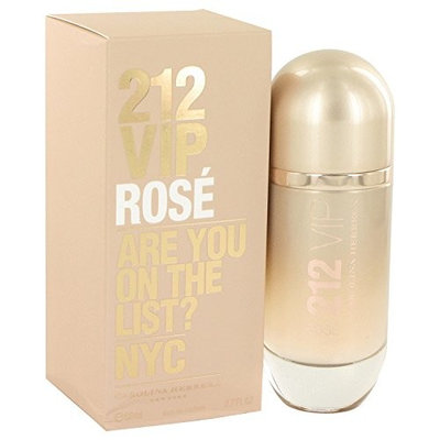Carolina Herrera Beauty Gift 212 Vip Rose Perfume 2.7 oz Eau De Parfum Spray for Women