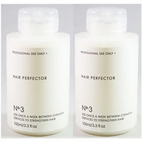 Hansi Naturals Hair Perfector No. 3 Repairing Treatment, 3.3 Once (2pack)