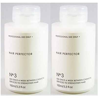 Hansi Naturals Hair Perfector No. 3 Repairing Treatment, 3.3 Once (2pack)