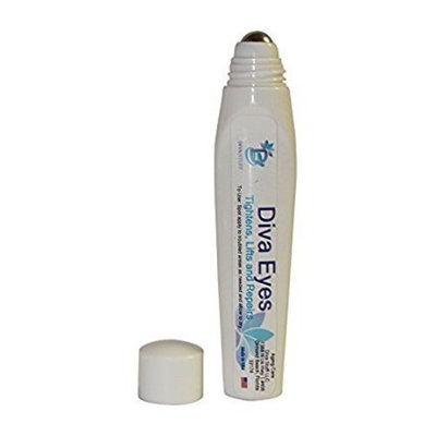 Diva Eyes, Tightens, Lifts& Repairs Areas Around The Eyes, with Cucumber Extract, Hyaluronic Acid, Aloe and Fission Instant Lift By Diva Stuff