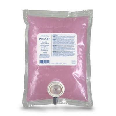 Soap Provon Lotion 1000 mL Dispenser Refill Bag Floral Scent Case of 8 - 6 Pack