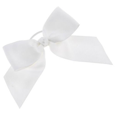 Soffe Large White Bow Scrunch