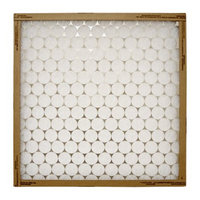 Flanders 2488672 EZ Flow Merv 4 Flat-Panel Fiberglass Air Filter 20X25X2 in. - 12 Per Case