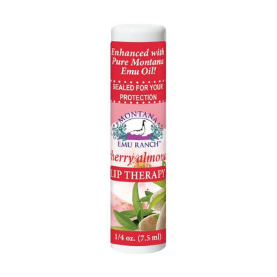 Lip Therapy Cherry Almond - Laid In Montana - 0.25 oz - Balm
