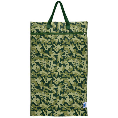 Planet Wise Hanging Lite Wet Bag, Camo