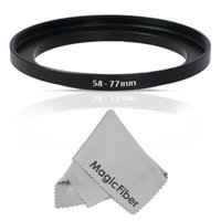 Altura Photo 58-77mm Step-Up Adapter Ring (58mm Lens to 77mm Accessory)