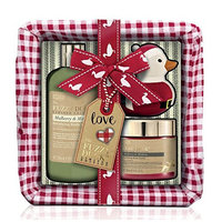 Baylis & Harding Luxury Gift Basket, Fuzzy Duck Festive Mulberry/Mistletoe