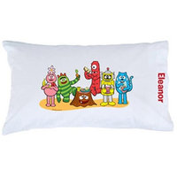 Personalized Yo Gabba Gabba! Snack Pillowcase
