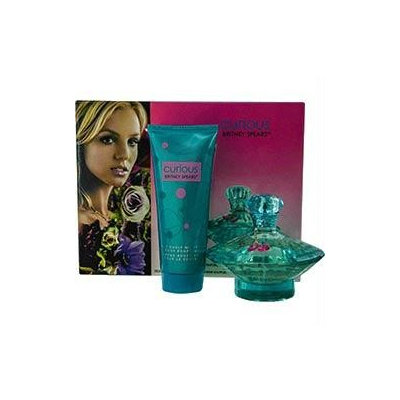 Britney Spears Curious Eau de Parfum Spray 100ml Body Souffle 100ml
