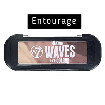 w7 making waves eye colour - Entourage 8g/0.28 Fl Oz