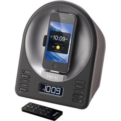 iHome iA63 FM Alarm Clock Radio For iPhone/iPod