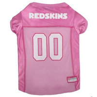 NFL Pets First Pink Pet Football Jersey - Washington Redskins