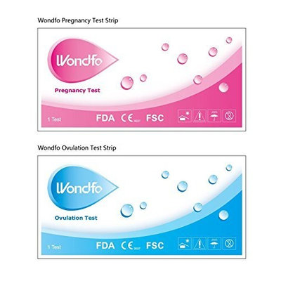 Wondfo Combo Ovulation and Pregnancy Tests