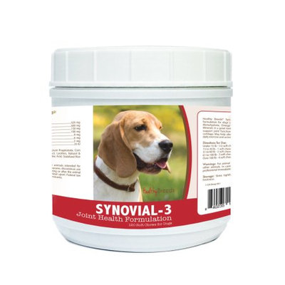 Healthy Breeds 840235102175 Beagle Synovial-3 Joint Health Formulation - 120 Count