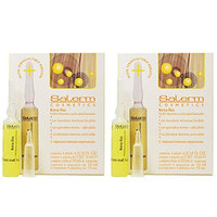 Salerm Kera-liss vials 4 x 0.34oz / 10ml (Pack of 2)