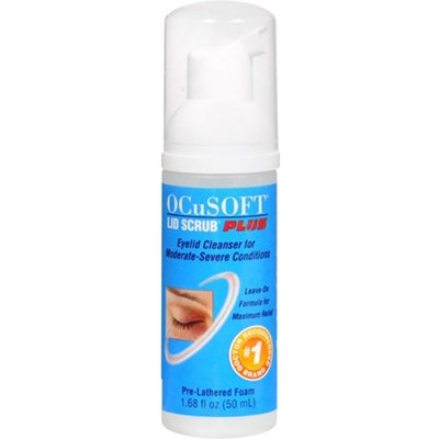 OCuSOFT Lid Scrub Plus Foaming Eyelid Cleanser 50 mL