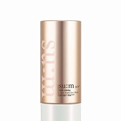SUM 37SUN AWAY CLEAR SUN STICK 17g UV Protection (SPF50+/PA+++) with Sample Gift