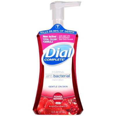 Dial® Foaming Antibacterial Hand Wash Cranberry