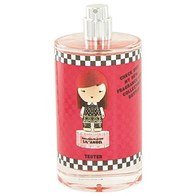 Harajuku Lovers Wicked Style Lil' Angel by Gwen Stefani Eau De Toilette Spray (Tester) 3.4 oz for Women - 100% Authentic