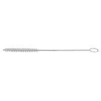TOUGH GUY 1YTE6 Pipe Brush, Polyester, White,12 In. OAL