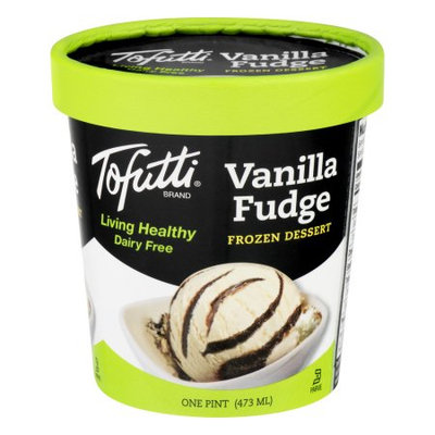 Tofutti Brands Inc Tofutti Dairy Free Vanilla Fudge Frozen Dessert, 1.0 PT