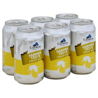 Catawba Brewing Catawba Frmr Teds Frmhse Cream Ale 6/12c