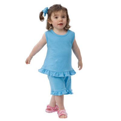 MONAG Infant Ruffle Shorts