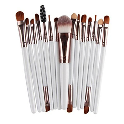 Start 15 pcs/Sets Makeup Brush Set for Eye Shadow Cheek Eyebrow Lip