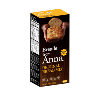 Breads From Anna Original Gluten-Free Bread Mix