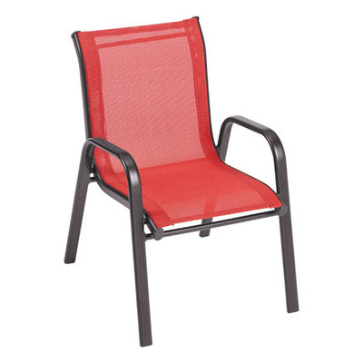 FAIRVIEW KID RED CHAIR by LIVING ACCENTS MfrPartNo CY4008SBKCY012