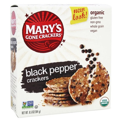 Mary's Gone Crackers - Organic Crackers Black Pepper - 6.5 oz (pack of 3)