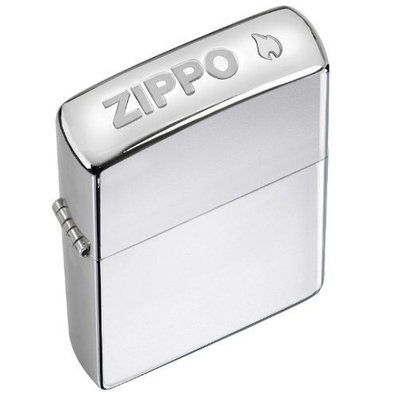 Zippo Crown Stamp Pocket Lighter