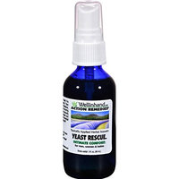 Wellinhand Yeast Rescue Spray - 2 fl oz - Herbal Remedy - For Itching and burning - Gluten Free