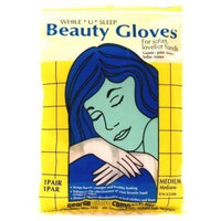 Beauty Gloves (Cotton) Reg/Med (12 Pieces)