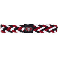 Little Earth San Francisco 49ers Braided Headband