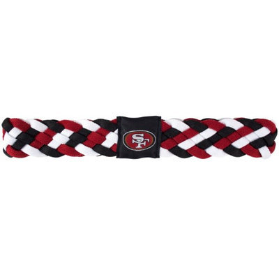 Little Earth San Francisco 49ers Braided Headband