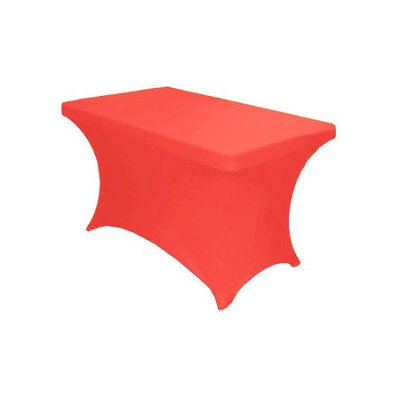LA Linen Spandex Rectangular Tablecloth