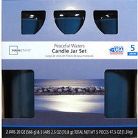 Lancaster Colony Mainstays Candle Collection, Peaceful Waters