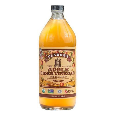 Miracle Of Aloe Clarke's, Organic Raw Apple Cider Vinegar