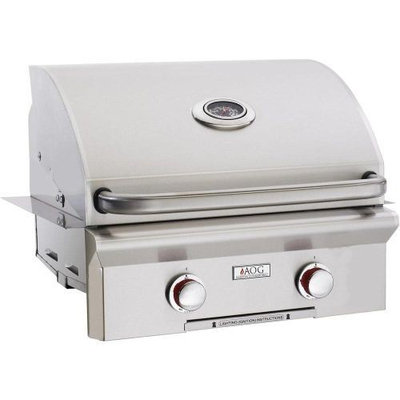 American Outdoor Grills 24 AOG Built-In T Series Grill w/Rotisserie and Rapid Light - NG