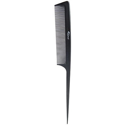 Strands Color Strands 8 inch Rat Tail Carbon Comb