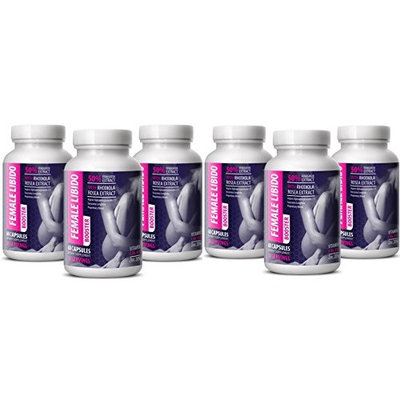 L arginine plus - FEMALE LIBIDO BOOSTER - boost fertility in women (6 bottles)