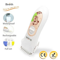 GTIA Bimirth Hair Clippers Ceramic Detachable Blade Ultra Quiet Safe Health Clippers Haircut Kit, Hair Clippers, Hair Trimmer, Clippers for Baby Children Kids