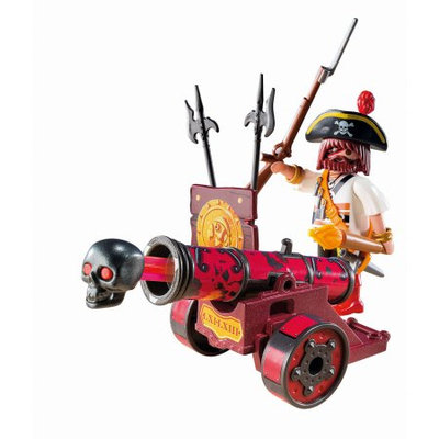 Red Interactive Cannon with Buccaneer 6163