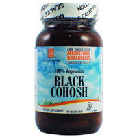 L A Naturals Black Cohosh Raw Herb 90 VGC