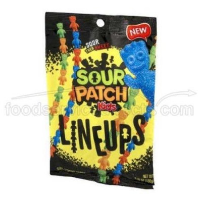 Sour Patch Lineups, 6.35 Oz (Case of 12)