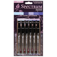 Crafter's Companion Six-pack Spectrum Noir 'Blues' Alcohol Markers