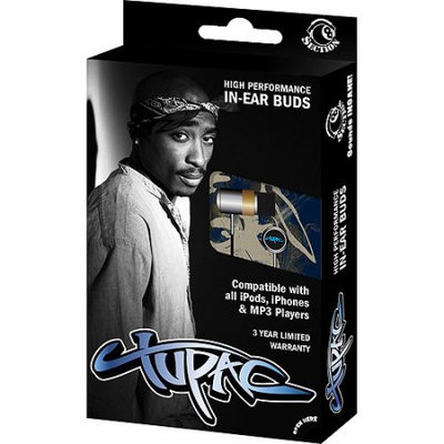 Section 8 Tupac Earphones RB